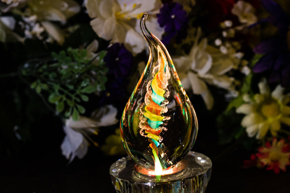 Flame Glass Flame Glass