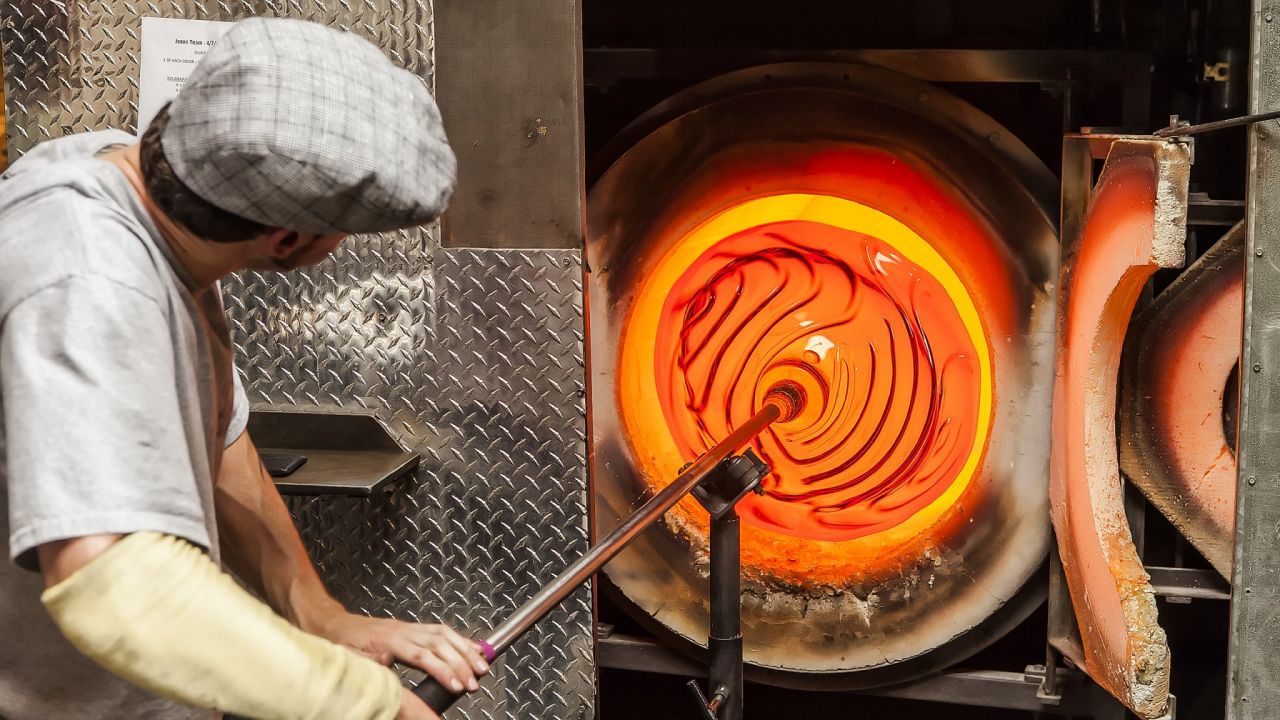Blown Glass Process