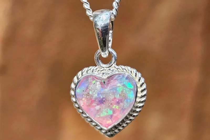 Ashes pendant or necklace