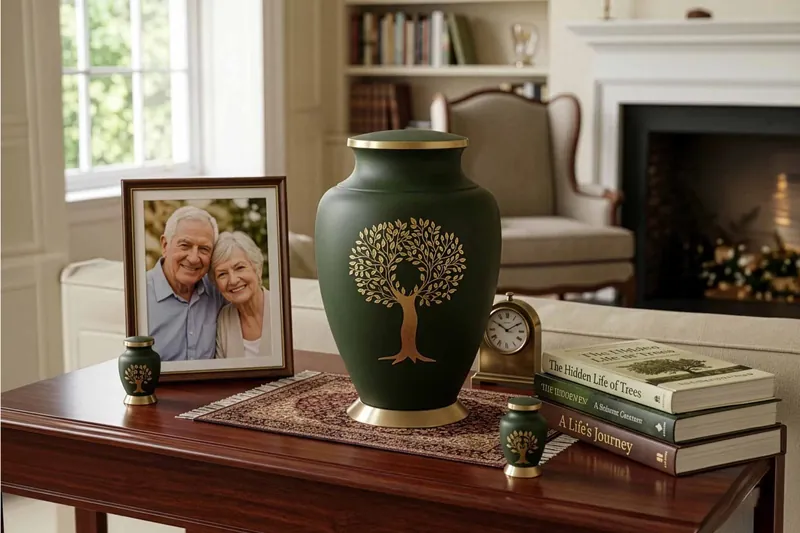 Traditional Cremation Urn