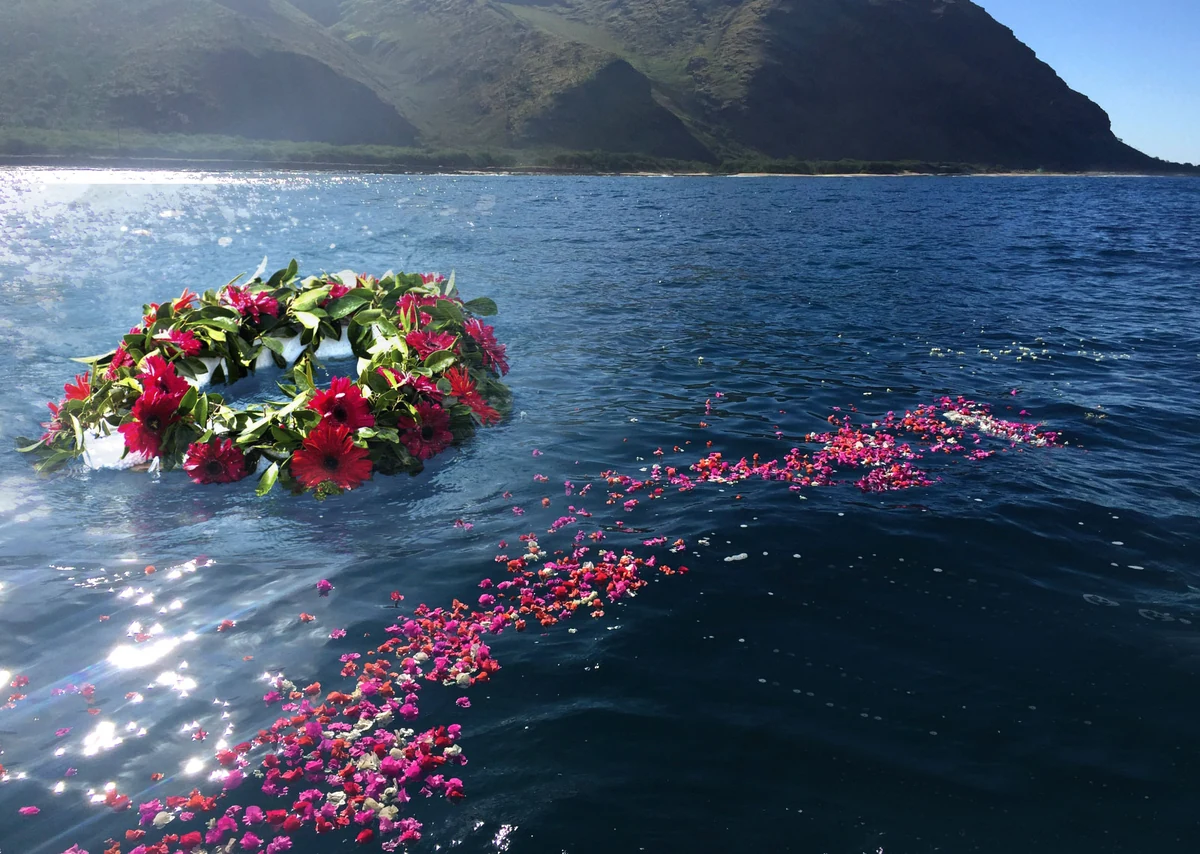 Scattering ashes: places, methods, the law and the ceremony