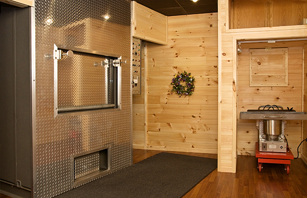 Cremation Chamber