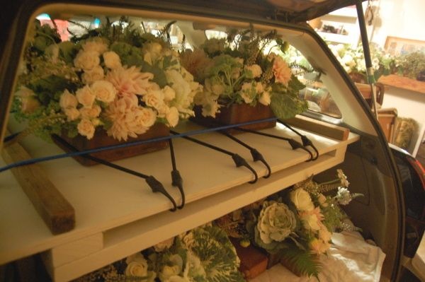 Transporting Flowers