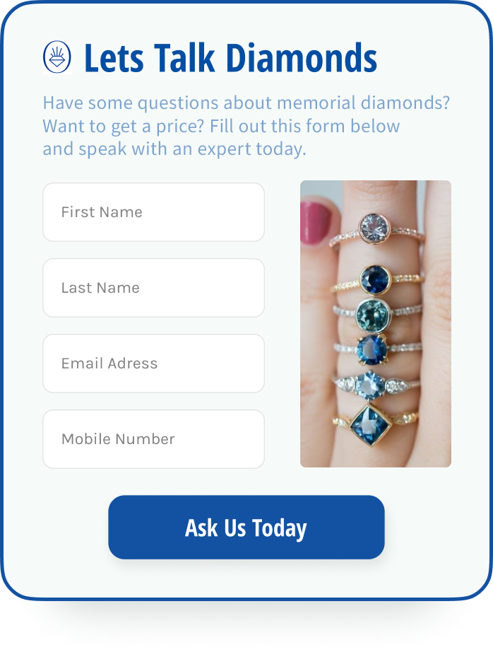 Cheapest sales cremation diamonds