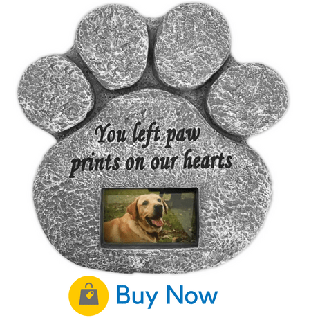 Small headstone best sale for dog