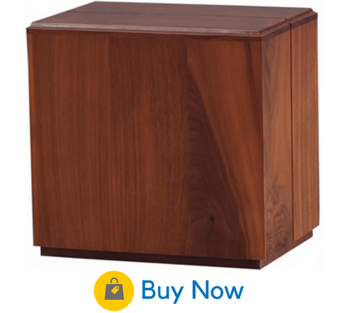 Wooden Cremation Urn Eternity - Premium Plywood Urn