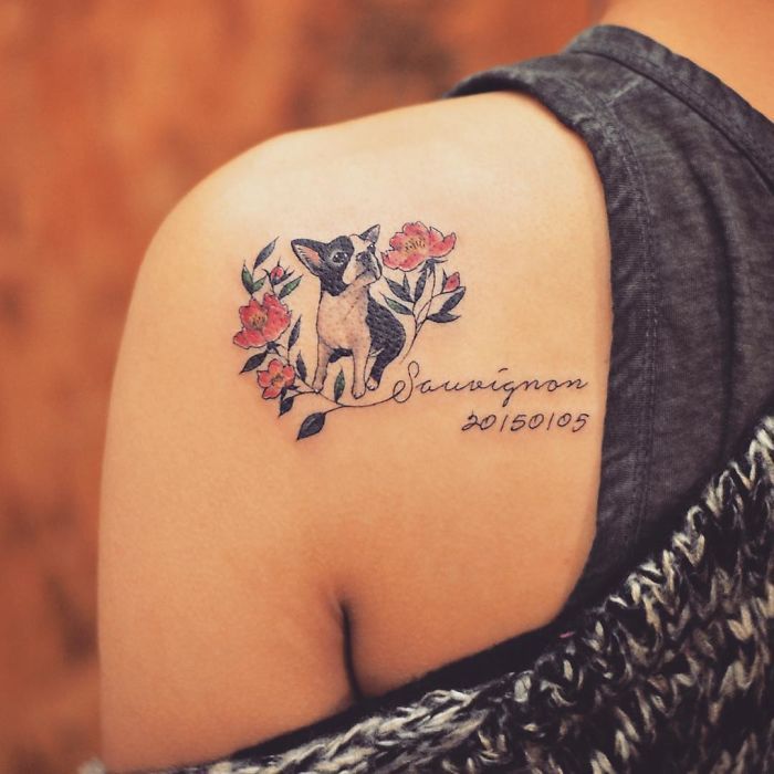 101 Free Download Tattoo Ideas For Your Dog Idea Tattoo Photos