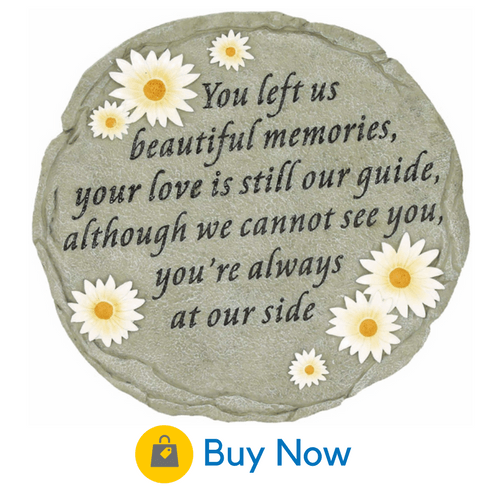 14 Personalized Memorial Garden Stones For Your Loved One