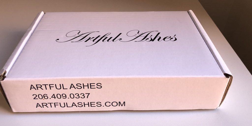 artful ashes price list