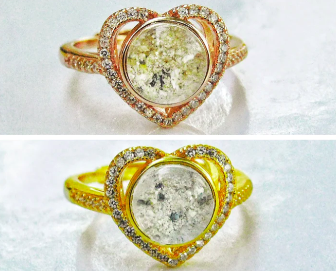 Cremation Diamond Jewelry Collection