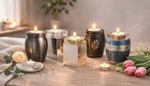 A vase or candle urn